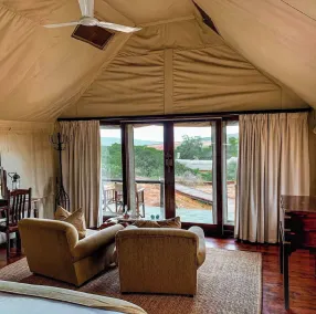Gorah Elephant Camp - Zimmer