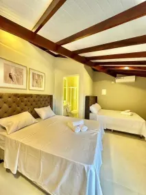 Pousada Casa Canoa - Pé na Areia & Alta Gastronomia - Camera