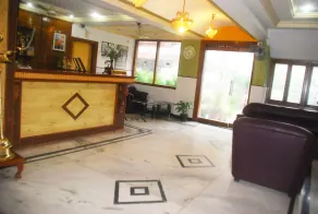Hotel Ganga Sagar Koramangala Near Nexus mall - Réception