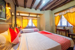 Cottage Syariah GS Rumah Kayu Bandung - Chambre