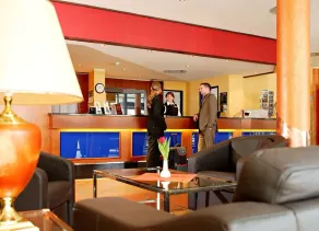 HKK Hotel Wernigerode - Recepción