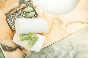 Poggio Aragosta Hotel & Spa - Baño