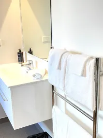 Pioneer Motel Collingwood - Baño
