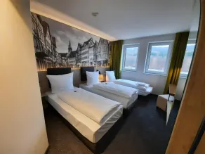 Euro Hotel Wertheim - Room