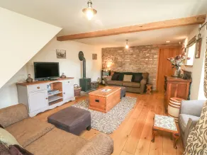 Old Hall Byre - Interior