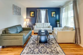 6 Mi to Dtwn New Haven: Duplex w/ Shared Yard - Intérieur