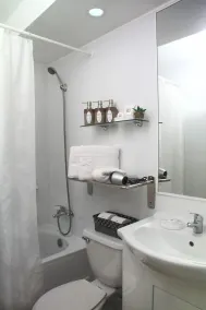 Helvecia Apartments - Bathroom