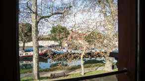 Hôtel du Canal - View from room