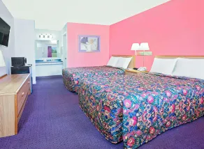 Knights Inn Muskogee - Chambre