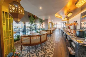 Azana Boutique Hotel Solo - Restaurant