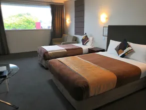 City Central Motel Apartments - Vue de la chambre