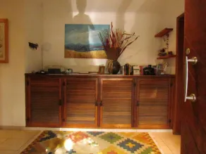 The Saffron House - Indgang