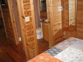 Linville River Log Cabins - Bad