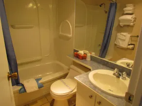 Rosedale Motel - Badezimmer