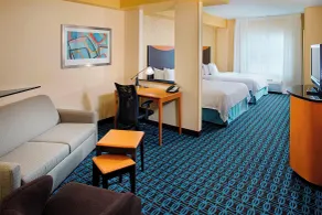 Fairfield Inn & Suites Twentynine Palms - Joshua Tree National Park - Chambre