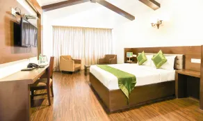 Treebo Skydale Inn & Suites With Mountain View - Habitación