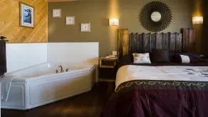 Curriers Lakeview Lodge - Vue de la chambre