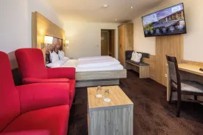 Alm- & Wellnesshotel Alpenhof - Chambre