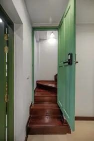 Arun Sa Wad - Yaowarat - Entrada (vista interior)