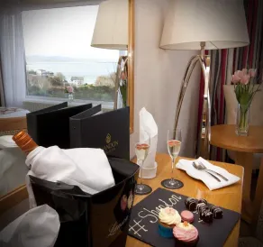 Shandon Hotel & Spa - View from room
