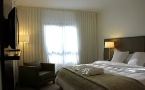 Ros Tower Hotel - Ausblick vom Zimmer