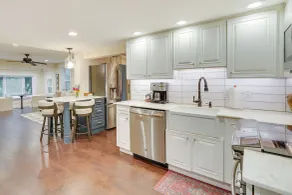 Upper Black Eddy Home w/ Delaware River Access! - Interior