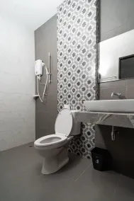 Circle Inn Ao Nam Mao - Bathroom