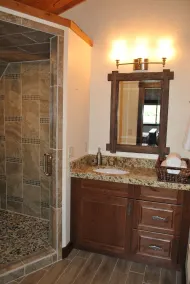 Fin and Feather Inn - Salle de bain