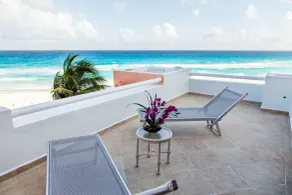 Wyndham Grand Cancun All Inclusive Resort & Villas - Ausblick vom Zimmer