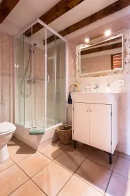 Gite-Auberge de Montvilliers - Bathroom