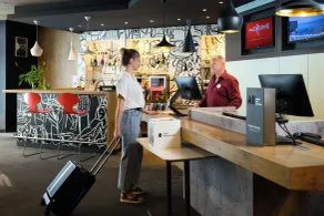 Ibis Budapest City - Resepsjon