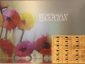 Hotel Gazpacho - Recepción