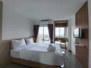 SNOW HOUSE Buriram - Habitación