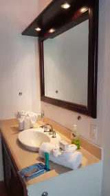 Hotel Quinta Real Las Palmas Malinalco - Bathroom