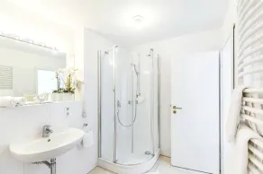 Hotel Villa Falkenberg - Badezimmer