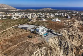 Vedema, a Luxury Collection Resort, Santorini - Vue de la chambre