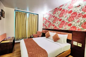 Rosemallow Hotel New Delhi - Zimmer