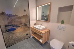 Der Siegeler B&B - this lifestylehotel rocks - Salle de bain