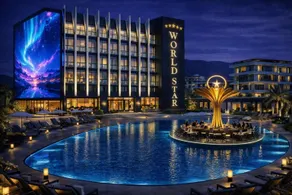 World Star Beach Resort & Spa - Piscina