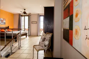 Lovely Apartment on 2 Floors With sea View - Værelse