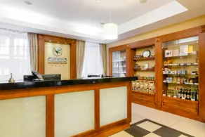 Park Rekreacyjno-Biznesowy Las Woda - Reception