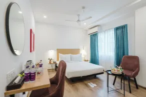 RCC Hotels Elite Begumpet - Chambre