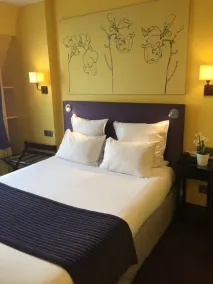Hôtel de l'Orchidée - Chambre