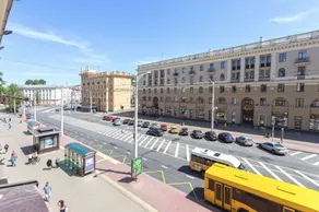 Comfortable apartments on Kirova - Vue de la chambre