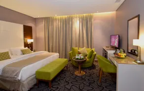 Hayat Al Zahraa Serviced Apartments - Room