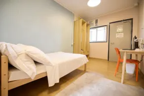Runway 1331 -ENLIGHT Youth Hostel - Vue de la chambre