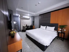 12 The Residence Hotel at Don Mueang Airport - Chambre