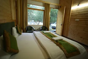 nine Apple Resort Dharali Harsil - Innendetails