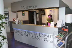 Hotel Restaurant Kyriad Brive Centre - Reception