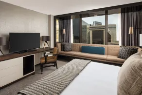 Omni Charlotte Hotel - Vue de la chambre